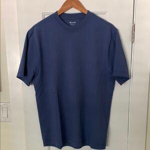 Madewell Men's Relaxed Fit Blue T-Shirt